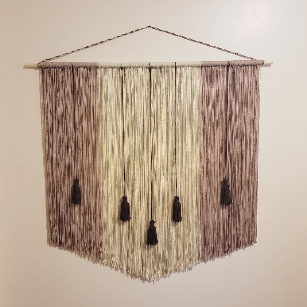 Earthy Toned Wall Hanging - Picture 2 of 2